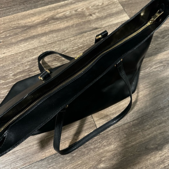 Ralph Lauren black leather bag - Picture 7 of 11